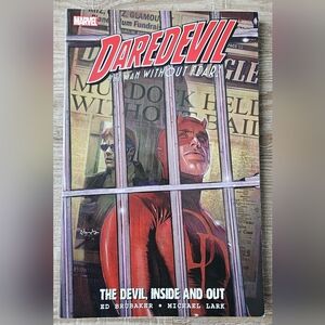 Daredevil The Devil Inside And Out Vol 1 Marvel 2006 First Printing TPB